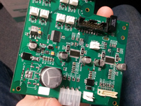 Motor Control Circuit Board